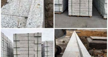 黄石 芙蓉白路沿石，性价比之王