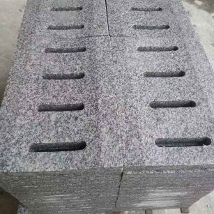 黄石 花岗岩石材下水沟盖板，下水槽