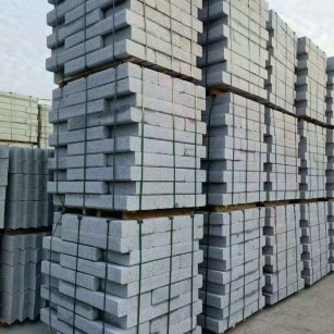 黄石 路沿石（路侧石），颜色一致，尺寸标准