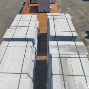 黄石 路沿石装车出货