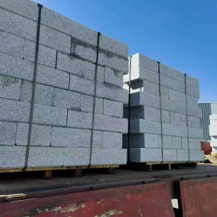 黄石 路沿石装车出货