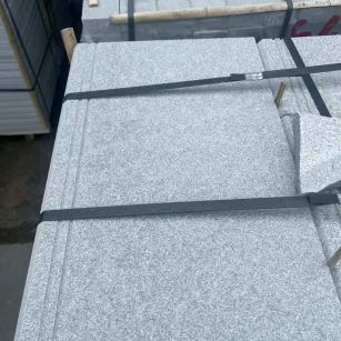 黄石 芝麻灰火烧面拉槽台阶