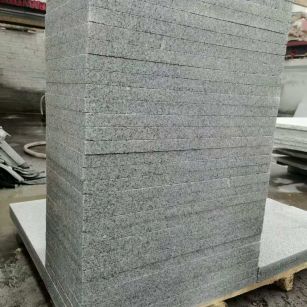 黄石 花岗岩 地铺成品300*600，尺寸标准、厚薄均匀