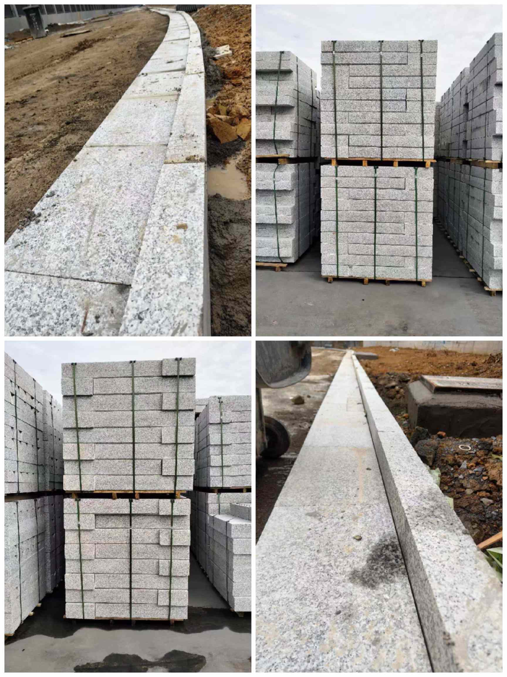 黄石 芙蓉白路沿石，性价比之王