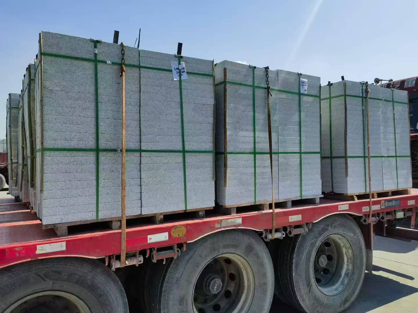 黄石 芝麻白花岗岩地铺石