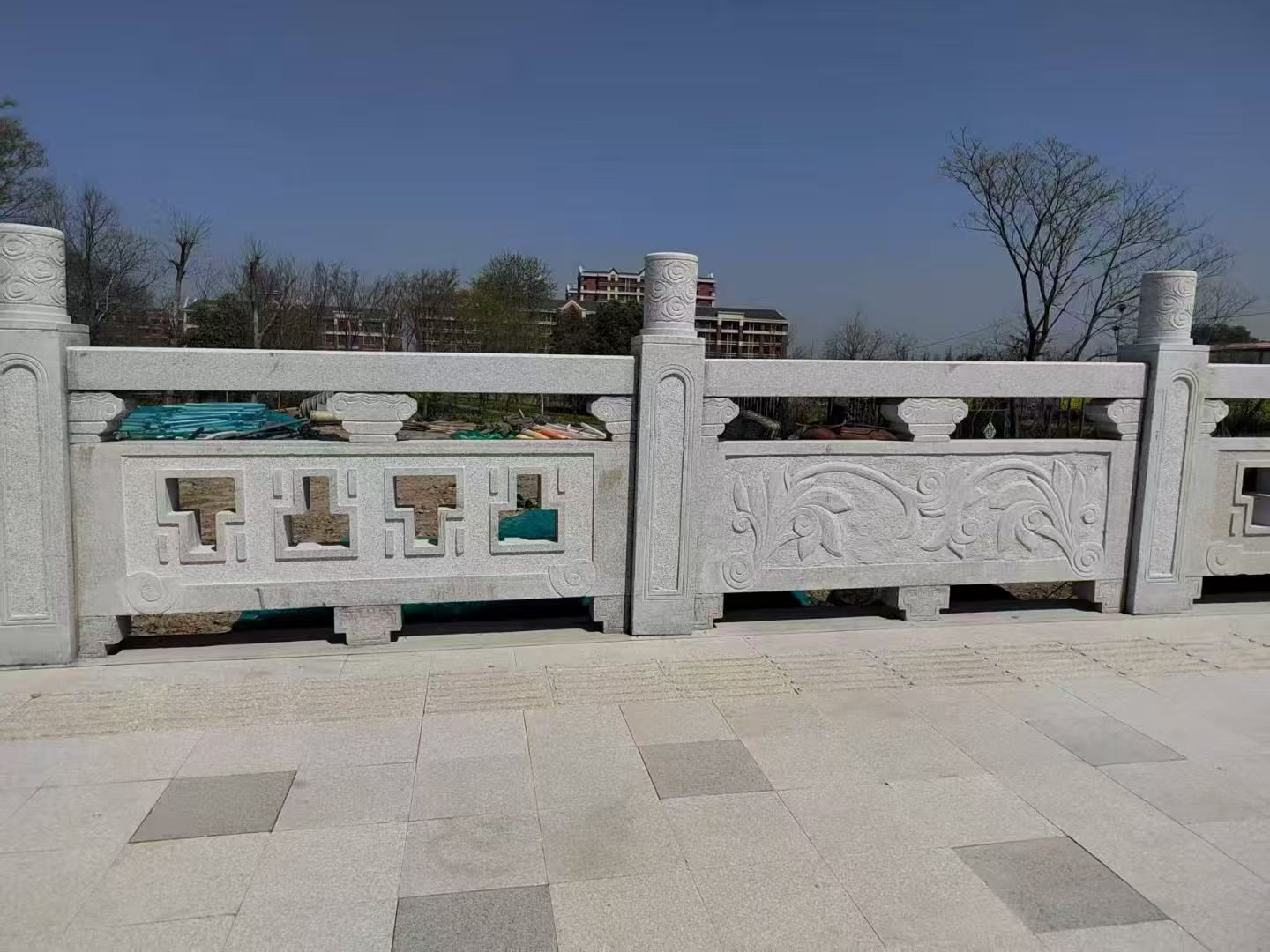 黄石 河道栏杆，河道护栏