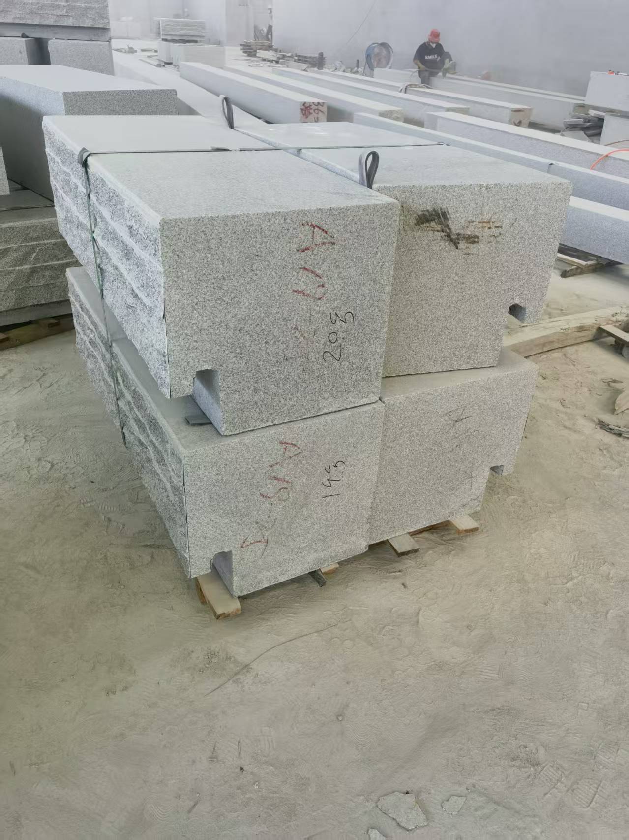 黄石 整石坐凳打包