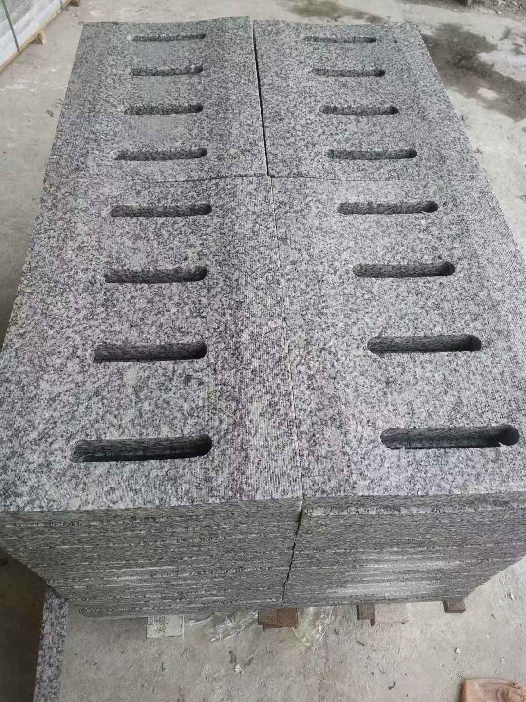 黄石 花岗岩石材下水沟盖板，下水槽