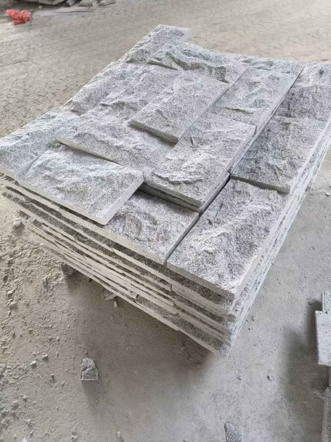 黄石 芝麻白蘑菇石、自然面