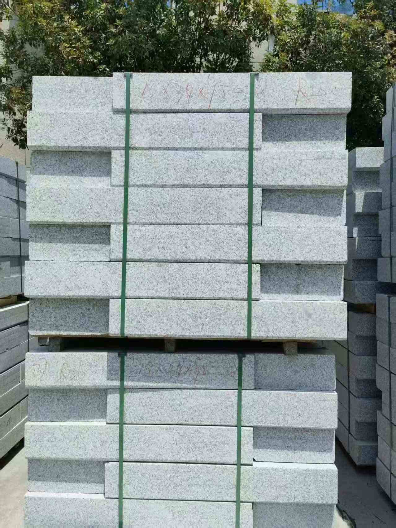 黄石 路沿石、路缘石、路侧石、路牙石、马路牙子