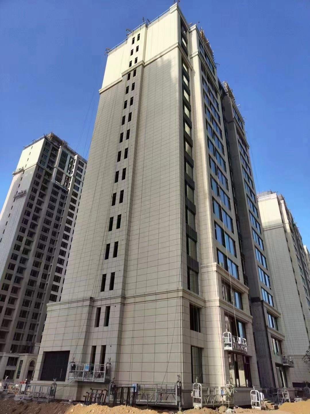 黄石黄金麻高端小区，外墙干挂